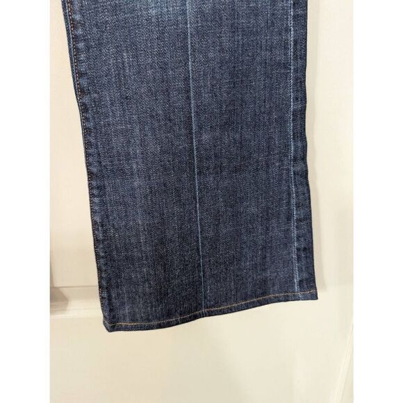 Citizens of Humanity Low Rise Flair Jeans women's size 29 dark wash Ingrid 002‎ - Picture 3 of 10